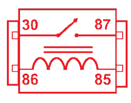 Relé - Sensor de Rotação